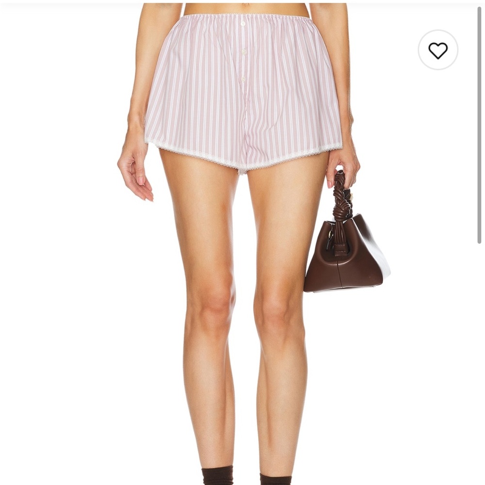 HELSA Wide Stripe‎ Poplin House Short